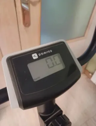 Bicicleta Estática Domyos