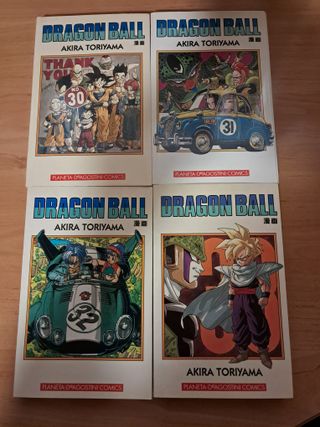 Dragon Ball (Tomo Blanco) colección 16 números