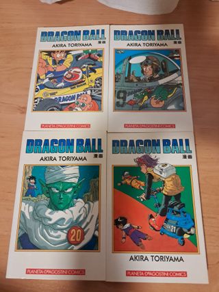 Dragon Ball (Tomo Blanco) colección 16 números