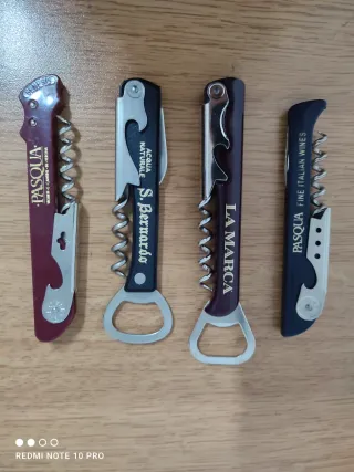 Cavatappi vintage set 4 pezzi