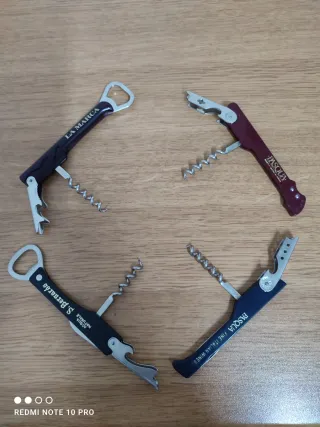 Cavatappi vintage set 4 pezzi