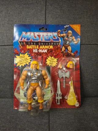 Masters of the Universe Battle Armor He-Man Mattel