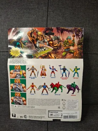 Masters of the Universe Battle Armor He-Man Mattel