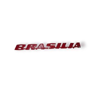 Emblema BRASÍLIA Metal Vintage