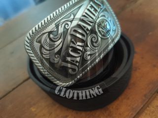 Fibbia Jack Daniel's Old No. 7