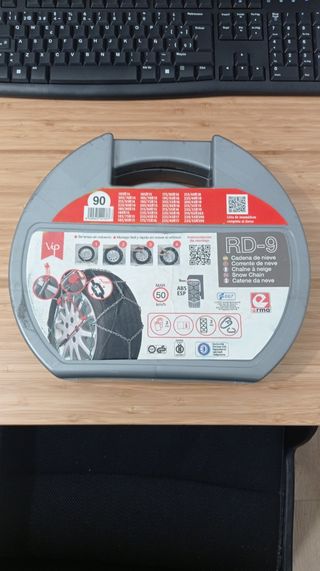 Cadenas para la nieve o hielo coche talla 90