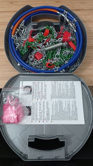 Cadenas para la nieve o hielo coche talla 90