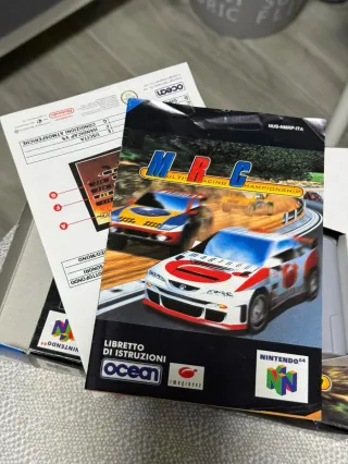 Multi Racing Championship N64