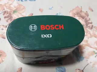 Avvitatore a batteria Bosch IXO