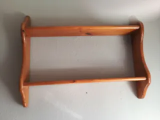 2 Estanterías de madera