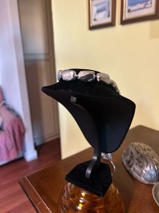 Collana con cuore e ciondolo