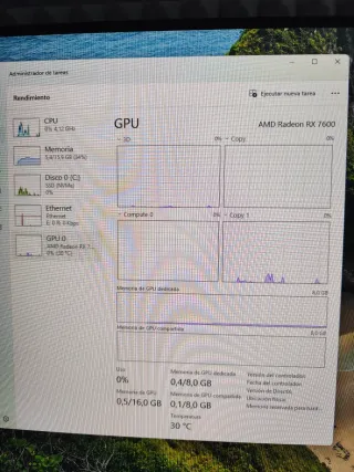 PC Gaming Mars Gaming RGB