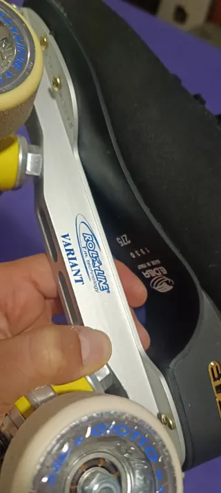 Patines Edea motivo profesionales 275