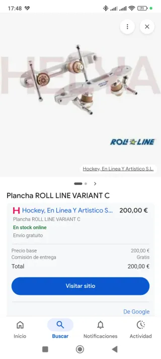 Patines Edea motivo profesionales 275