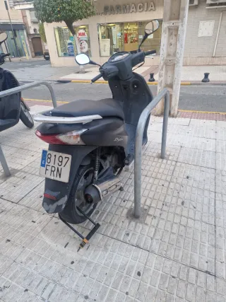 Honda Dylan 125cc 2007