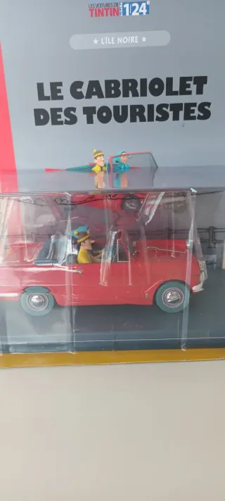 Coche Tintin 1/24 L'Île Noire