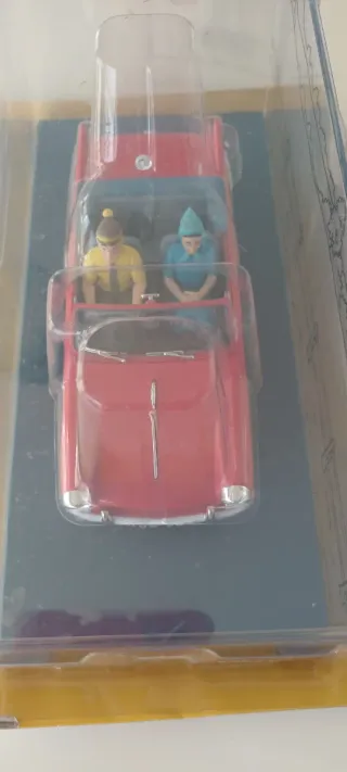 Coche Tintin 1/24 L'Île Noire