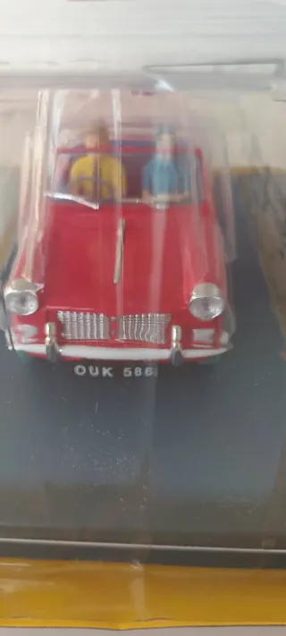 Coche Tintin 1/24 L'Île Noire