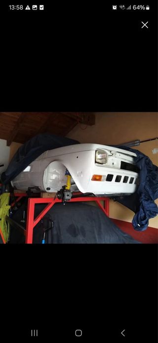 SEAT 127 de competición