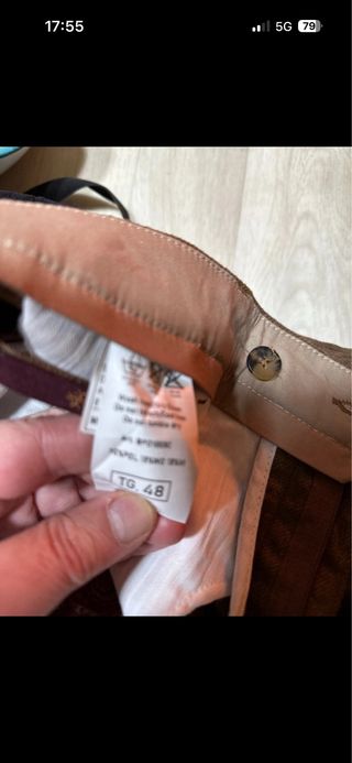 Pantaloni uomo marroni