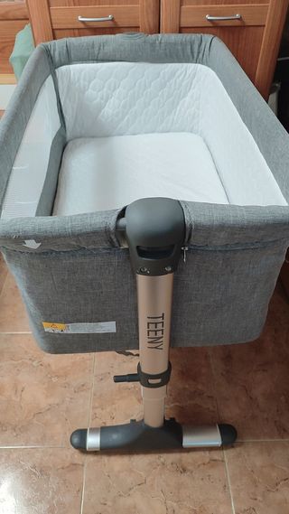 Cuna colecho TEENY gris