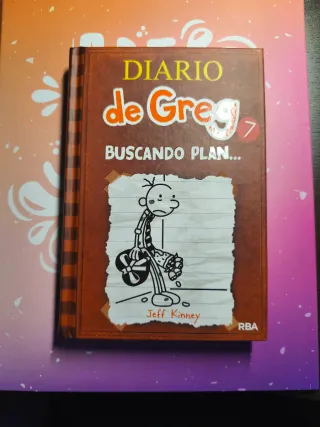 Diario de Greg 7 - Buscando plan...: Buscando p...