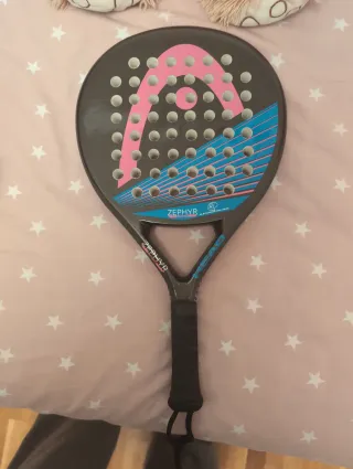 Raqueta Pádel Head Zephyr Junior