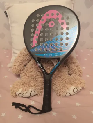 Raqueta Pádel Head Zephyr Junior