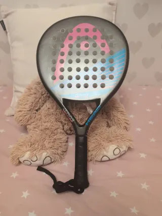 Raqueta Pádel Head Zephyr Junior