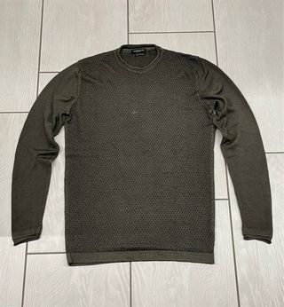 Maglione lana merino Hamaki-ho