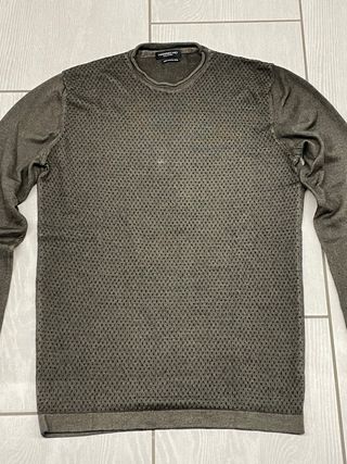 Maglione lana merino Hamaki-ho