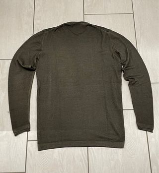 Maglione lana merino Hamaki-ho