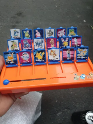 Juego ¿Quién es Quién? Pokémon