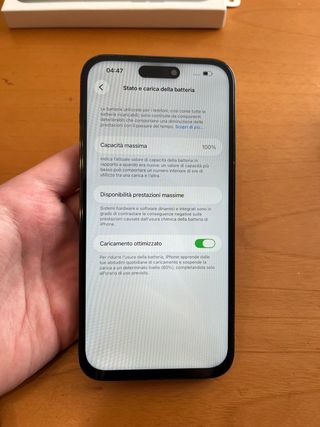 iPhone 14 Pro Max 100% Salute Batteria !
