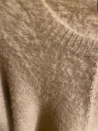 Jersey Oversize Tintoreto Rosa, morado talla L