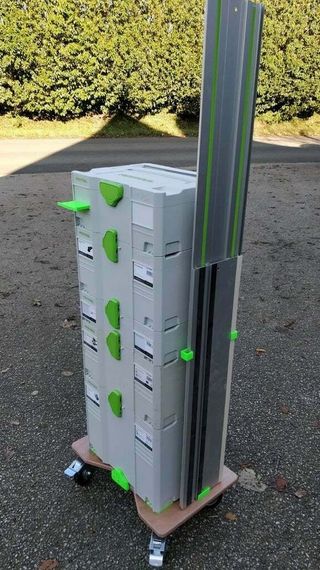 FESTOOL –Soportes para carro para llevar cajas
