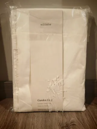 Cortina Exterior Cruda 1 Panel