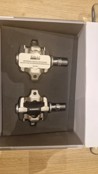 Garmin Rally XC100 Pedales con Potenciómetro