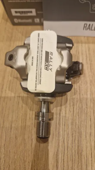 Garmin Rally XC100 Pedales con Potenciómetro