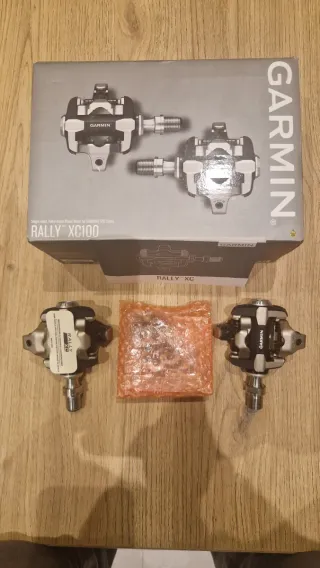 Garmin Rally XC100 Pedales con Potenciómetro