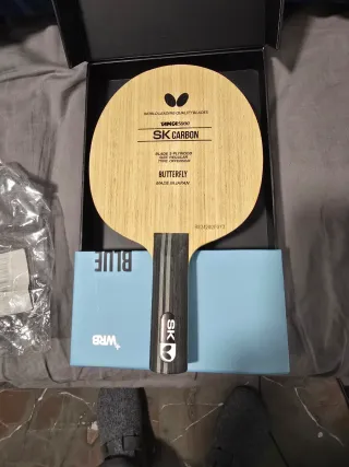 Madera Butterfly SK Carbon Impoluta