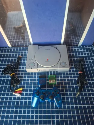 PLAYSTATION 1 ORIGINAL COMPLETA