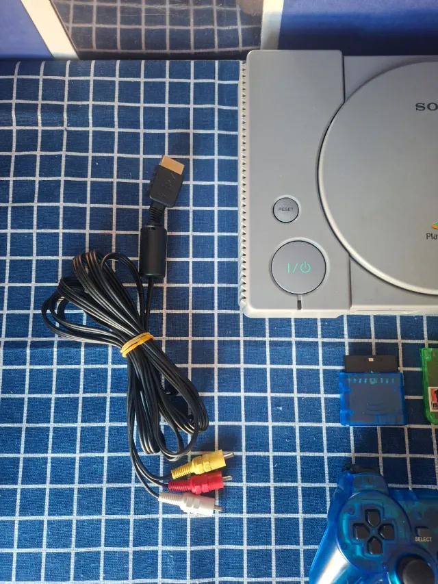 PLAYSTATION 1 ORIGINAL COMPLETA