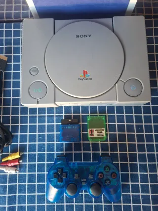 PLAYSTATION 1 ORIGINAL COMPLETA