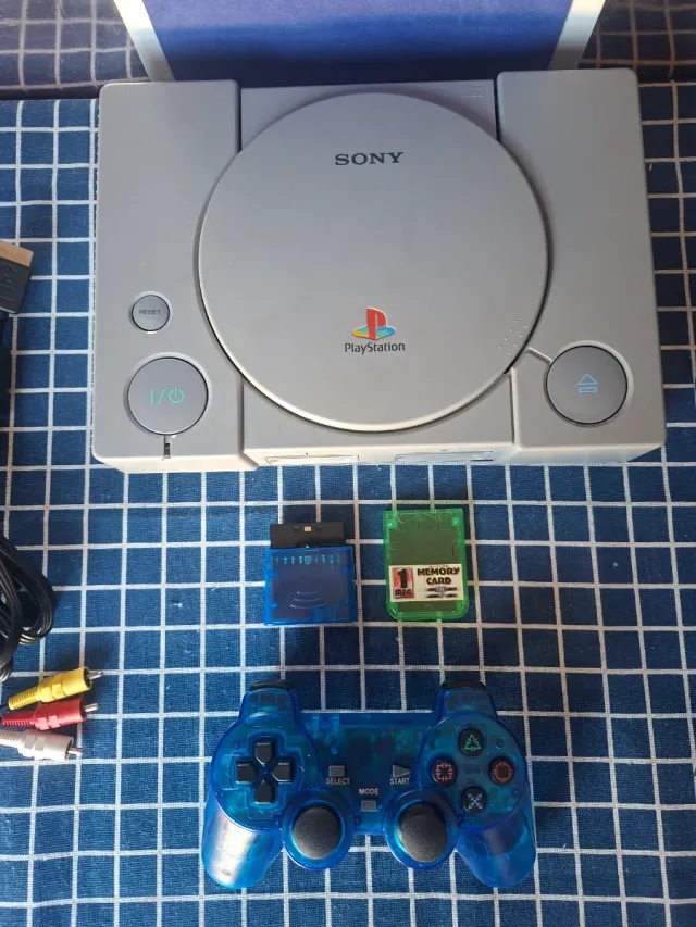 PLAYSTATION 1 ORIGINAL COMPLETA