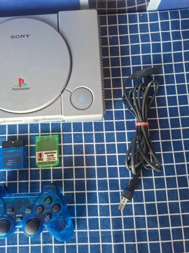 PLAYSTATION 1 ORIGINAL COMPLETA