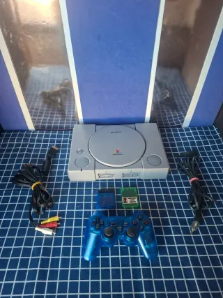 PLAYSTATION 1 ORIGINAL COMPLETA