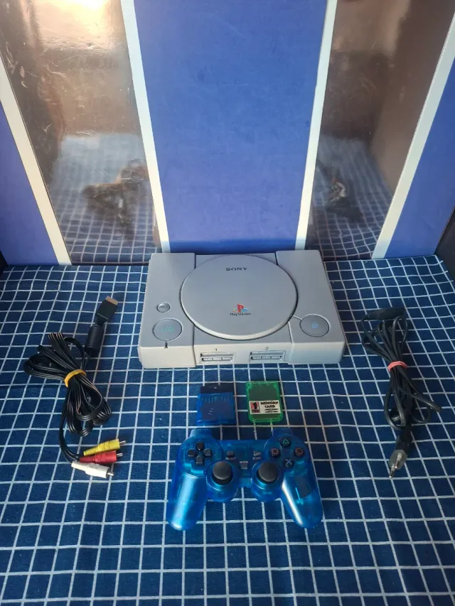 PLAYSTATION 1 ORIGINAL COMPLETA