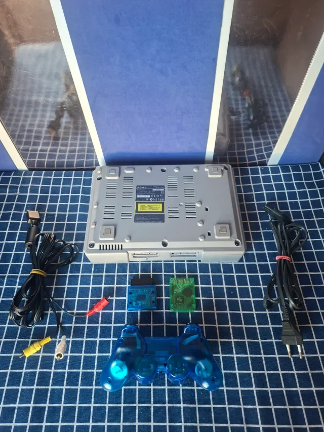 PLAYSTATION 1 ORIGINAL COMPLETA