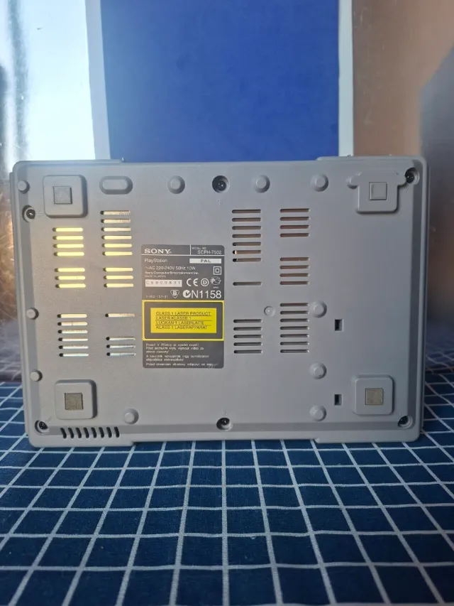 PLAYSTATION 1 ORIGINAL COMPLETA